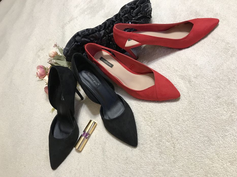 Туфли босоніжки лодочки, 38 розмір