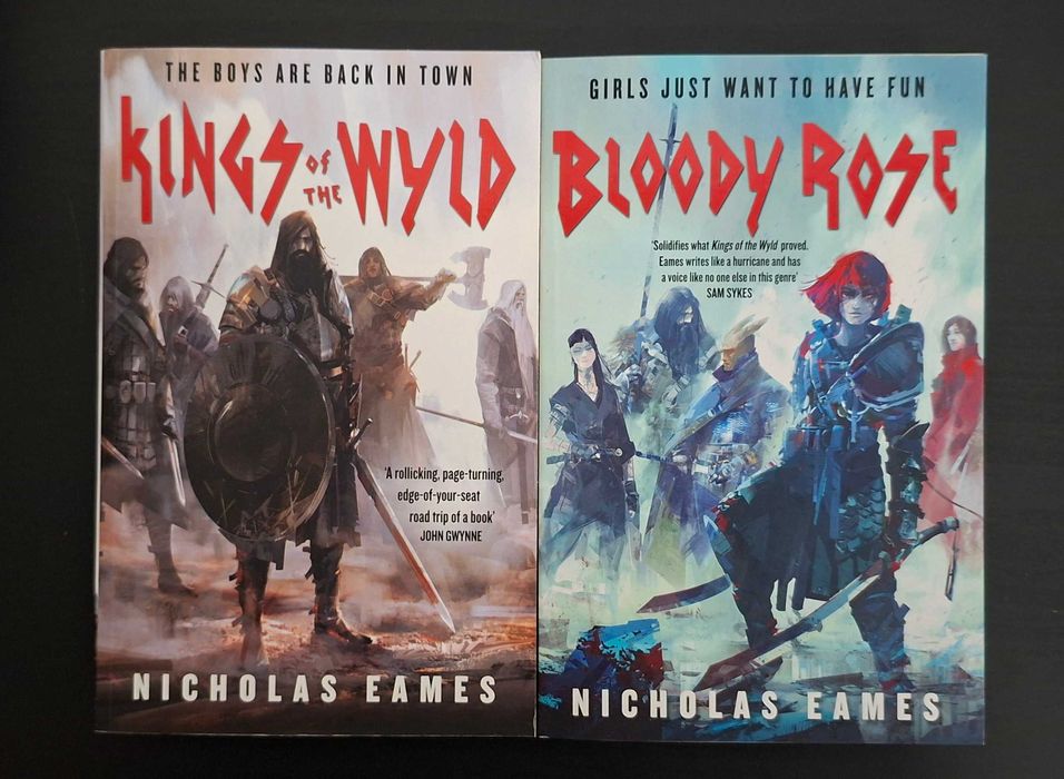 American Gods - The Witcher - Kings of the Wild - etc...