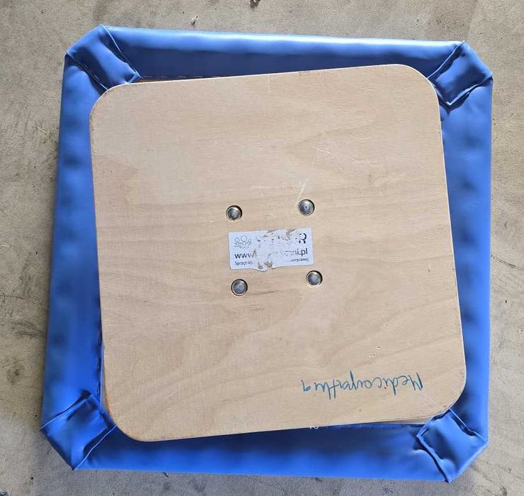 Deska rotacyjna, integracja sensoryczna SI, 50x50 cm