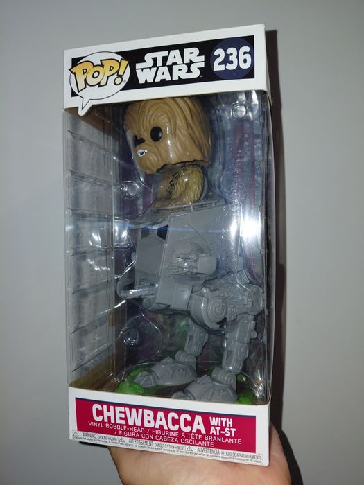 Star Wars Chewbacca with AT/ST Deluxe