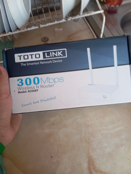 Роутер TOTOLINK б/у