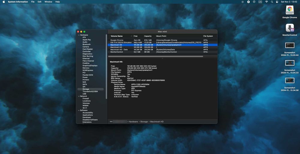 Apple Mac Mini 2018 i5 256/64