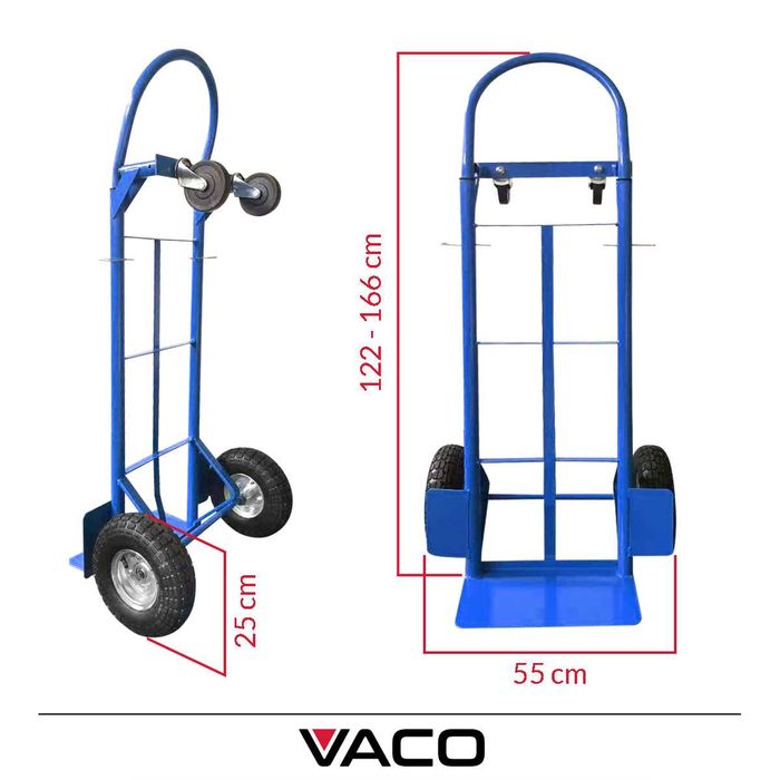 Wózek młynarka, wózek Magazynowy 2 Platformy 250kg Wózek transportowy 2w1 NOWY