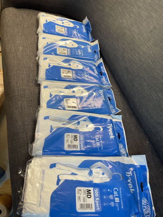 Kombinezony do lakierowania