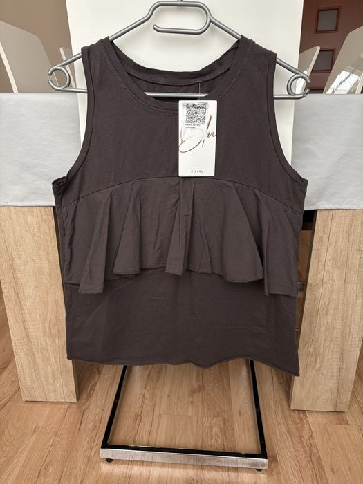 Bluzka bez rękawów