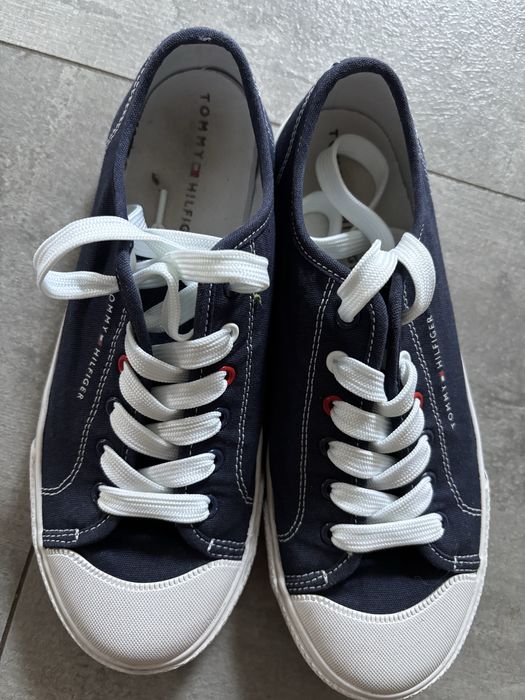Tenisówki Tommy Hilfiger, rozm, 37 - 23,5 cm
