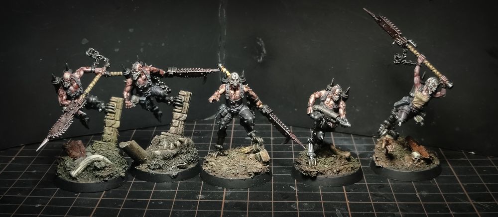 Kill Team Goremongers