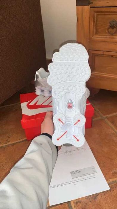 Nike Shox TL Biały R.39
