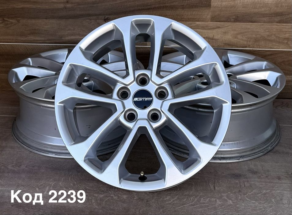 Диски R17 5x108 ET50 Volvo S60 V60 XC60 Mondeo Focus