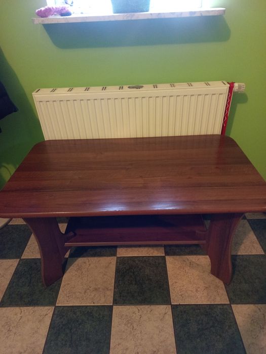 Ława  brąz  złożona