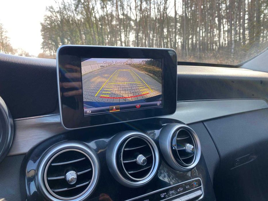 Mercedes C300 4Matic 245KM | Automat | Avantgarde | Kamera | 2015