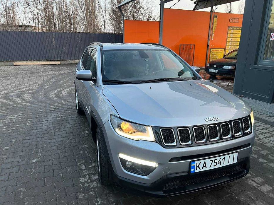 Jeep compass 2019
