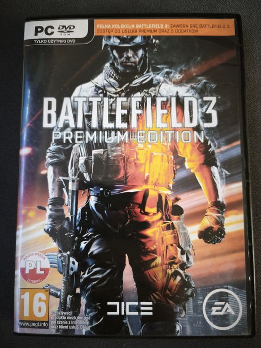 Battlefield 3 Premium Edition PC DVD