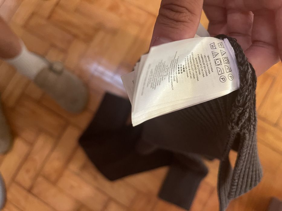 sweat Michael Kors de cor cinzenta