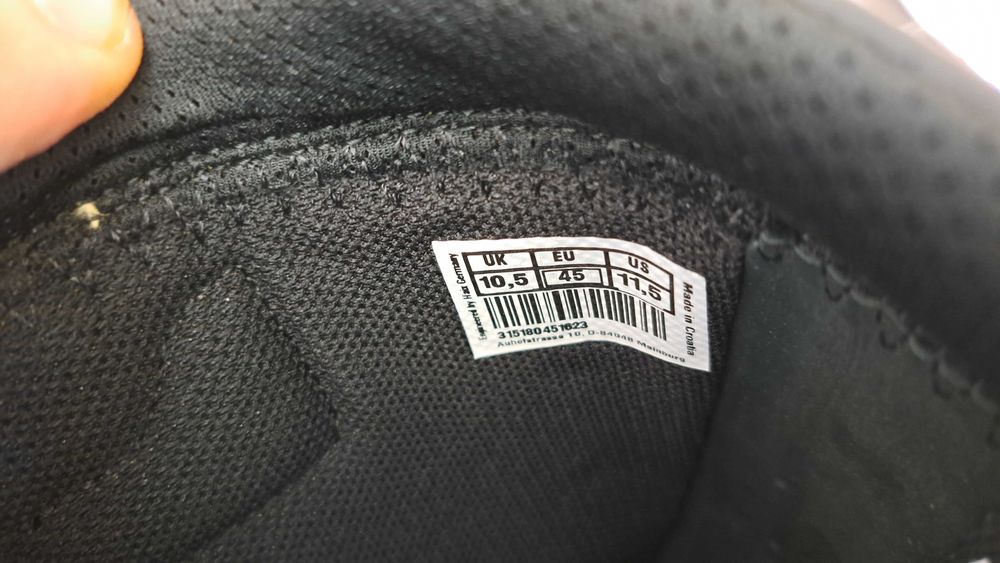 Buty strażackie HAIX FIREMAN YELLOW r.45 NOWE