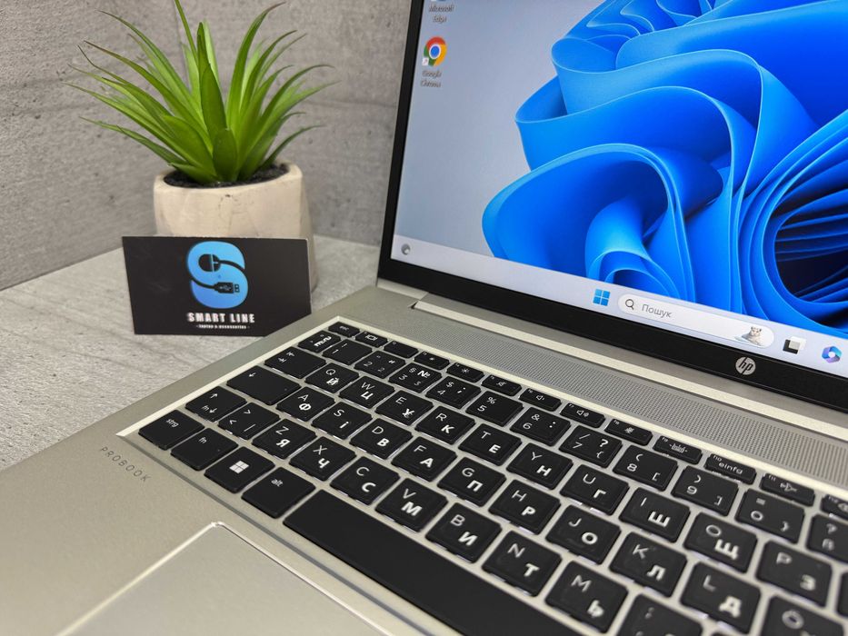 I5-1145G7/16gb ddr4/512gb ssd/Стильний ноутбук Hp Хп 650 G8