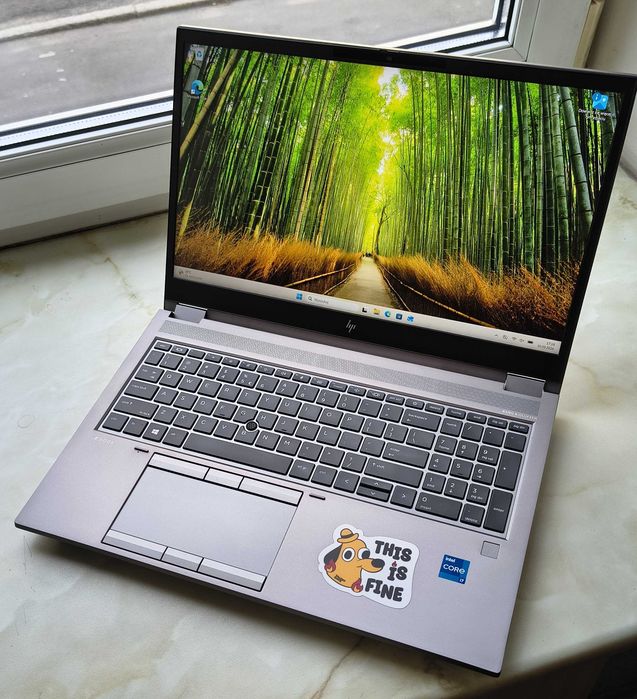 HP Zbook G8 15.6 mobile workstation