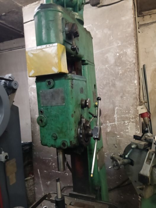 Wiertarka kolumnowa wk 25 frezarka fyc