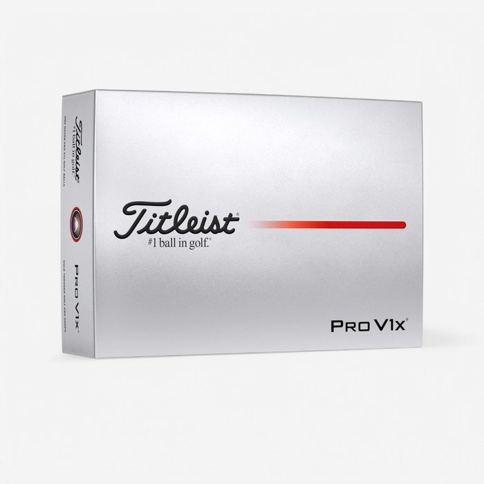 Bolas de golf x12, Titleist ProV1x branco