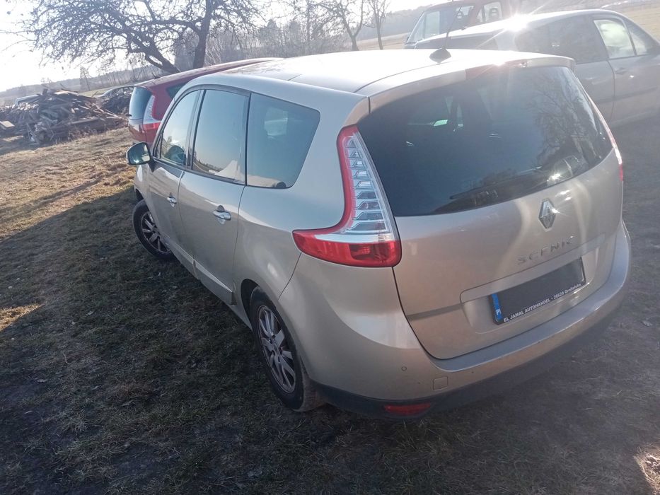 maska klapa blotniki drzwi lampy renault grandscenic 3 ted 11