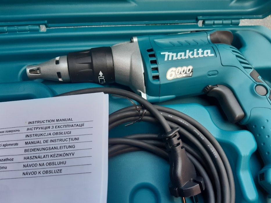 Wkrętarka sieciowa MAKITTA