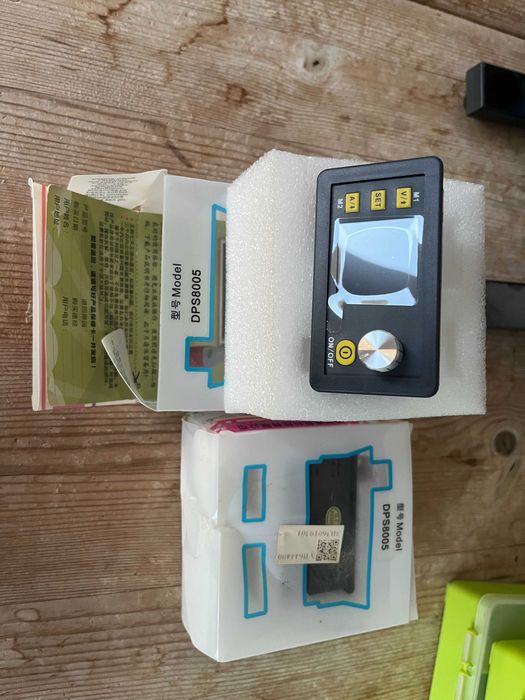 Fonte de alimentação laboratório electrónica