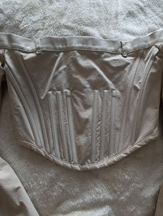 Maniere de Voir корсет блузка кофта на плечі