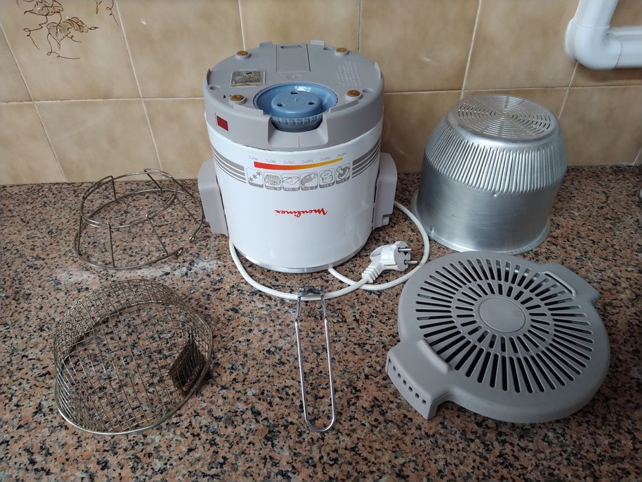 Fritadeira Moulinex cozinha casa quarto apartamento vivenda escritório