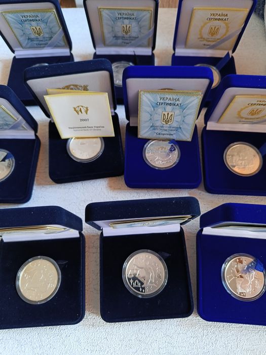 Знаки Зодіаку Монети Срібло 0.5Oz   Козеріг Риби  Близнюки Стрілець Скорпіон рік Пацюка  Бика Собаки