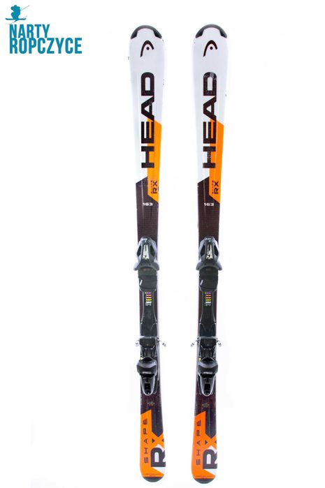 NartyRopczyce Narty 163 HEAD SHAPE RX V21 ! DST stan! Serwis Ropczyce ...