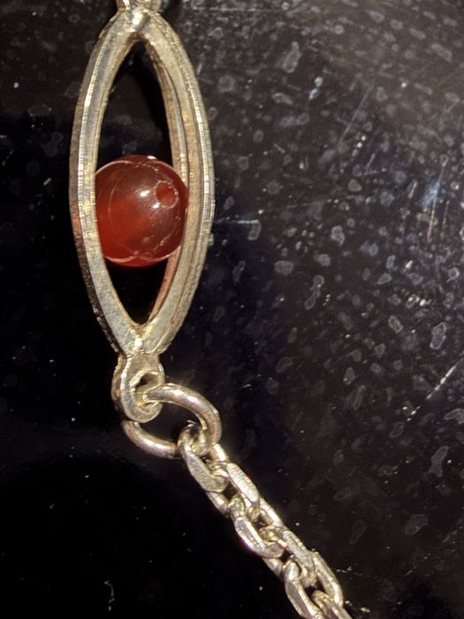 Pulseira em prata  trabalhada-peso 32,7gr