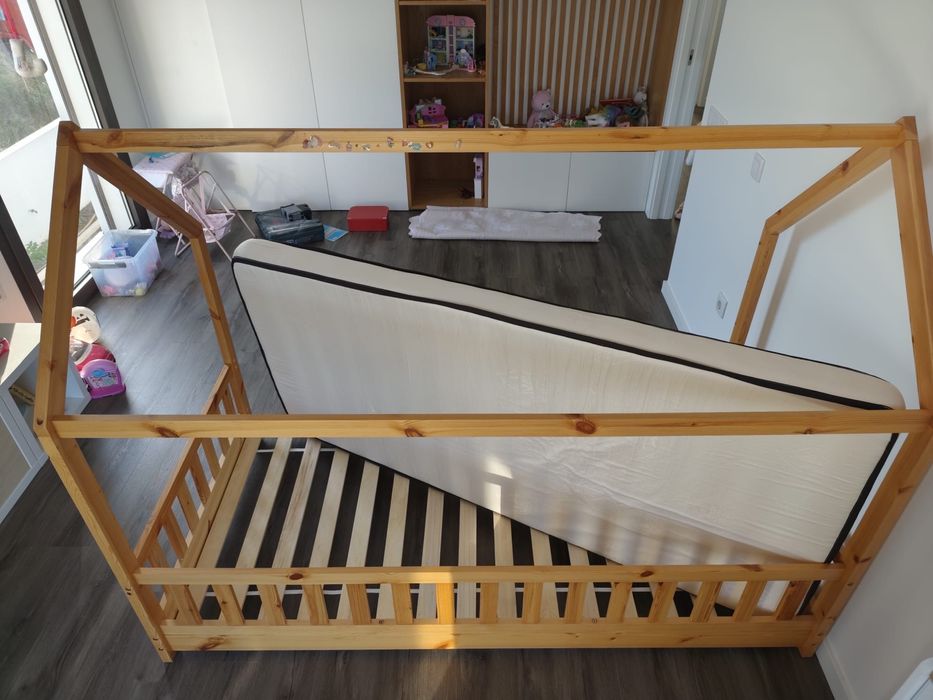 Cama MONTESSORI com Colchão