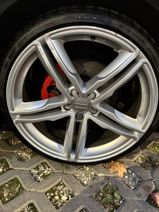 Alufelgi Audi 20 cali 5x112 ET33 (mozliwa zamiana)z oponami letnimi