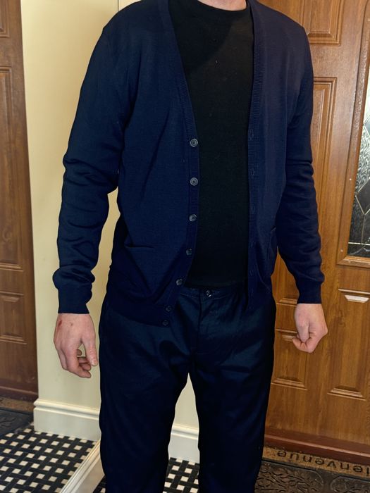 Sweter męski rozpinany rozmiar XL