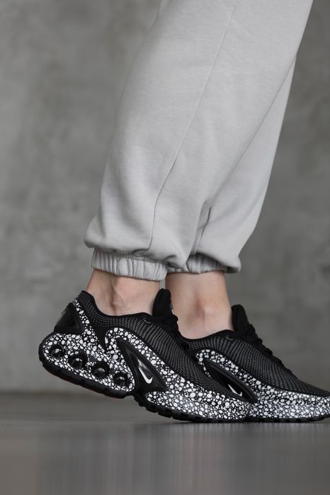 НАЙКРАЩА ЯКІСТЬ‼️Nike Air Max DN Black Safari (Чорно-Білі),найк дн,саф
