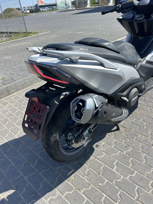 Kymco AK 550 T MAX