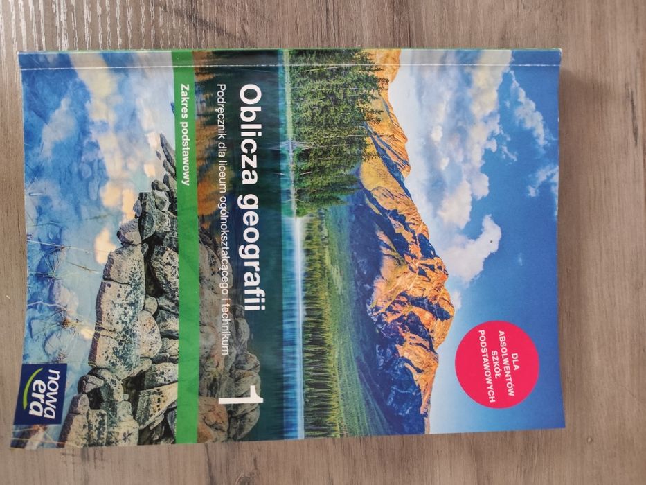 Oblicza geografii 1 zakres podstawowy