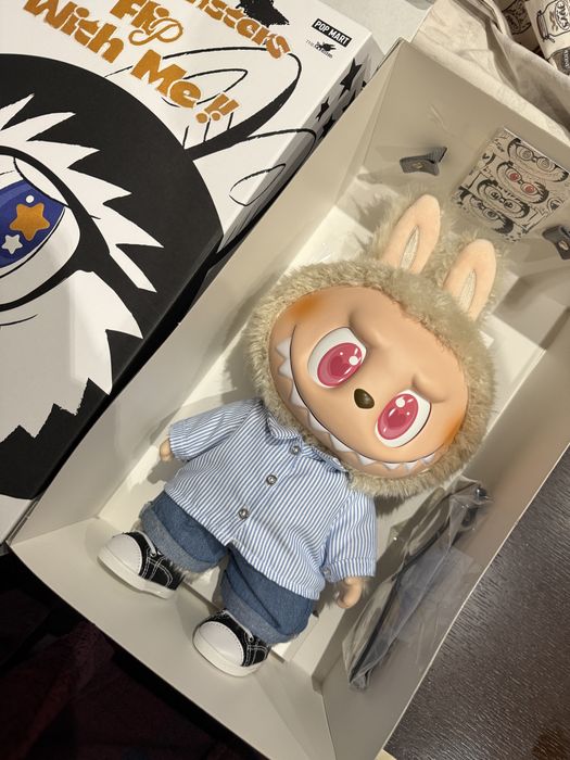 Labubu The Monsters/ Have a Seat/v3 Оригінал