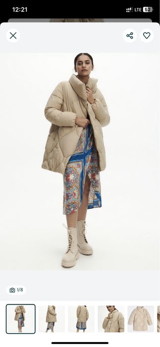 Куртка Пальто Нова Зима