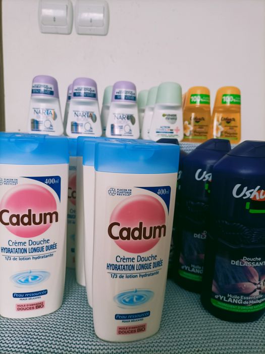 Żele i antyperspiranty damskie