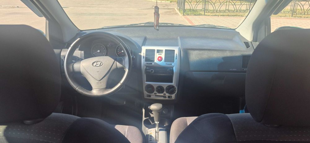 Автомобіль Hyundai Getz