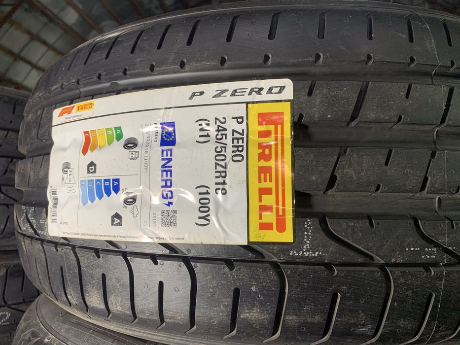 Шини Літні 245/50 ZR18  Pirelli PZERO N1 100Y
