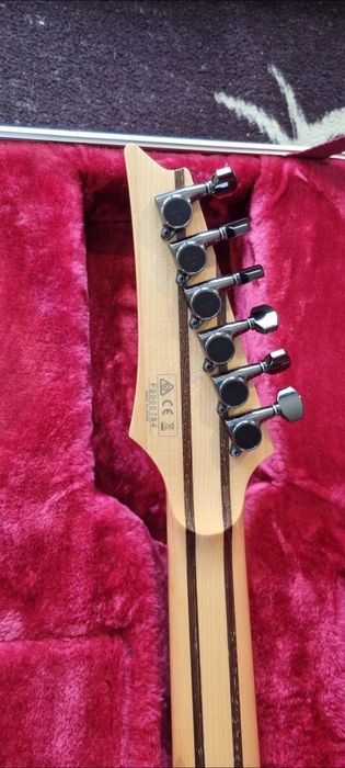 Ibanez J. Custom RG8570Z Made in Japan
