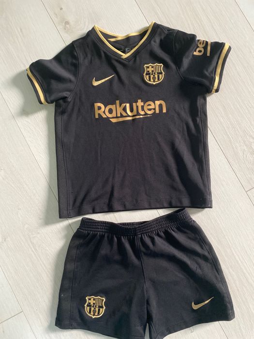 Koszulka i spodenki FCB dziecko