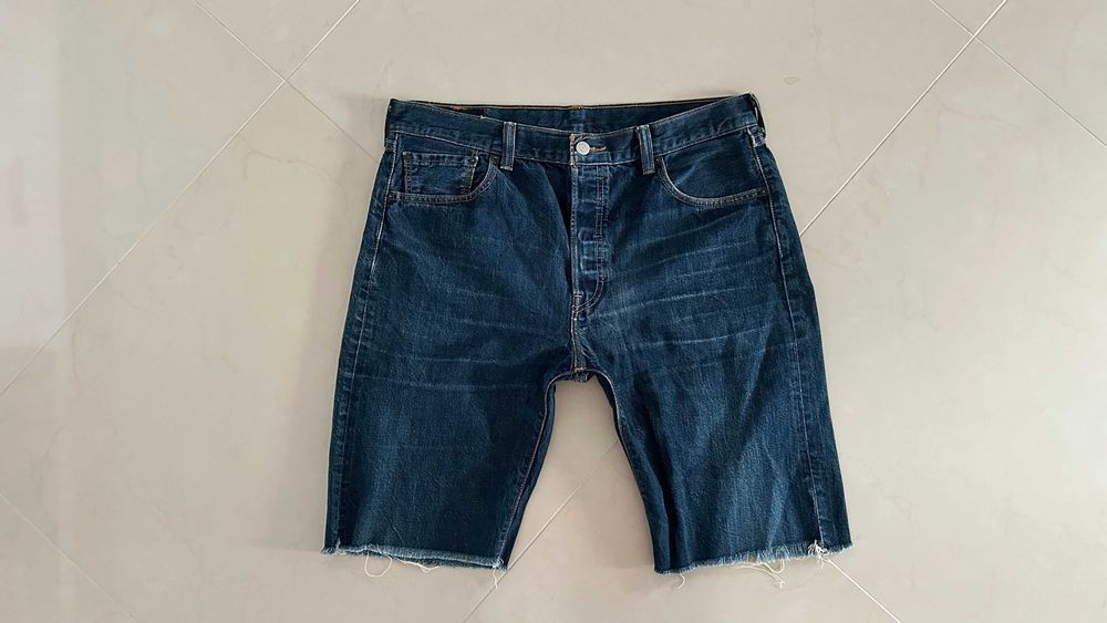 Levis 501 W34 Szorty Krótkie Spodenki Piękne