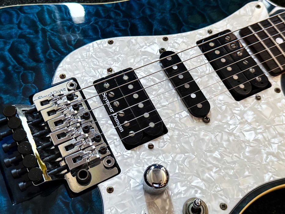 Schecter SD-2-24-AL See-Thru Blue/Rosewood Warszawa Mokotów