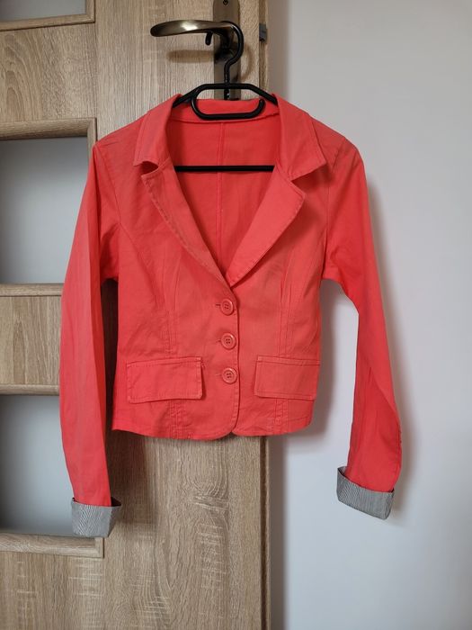 Malinowa marynarka S/M