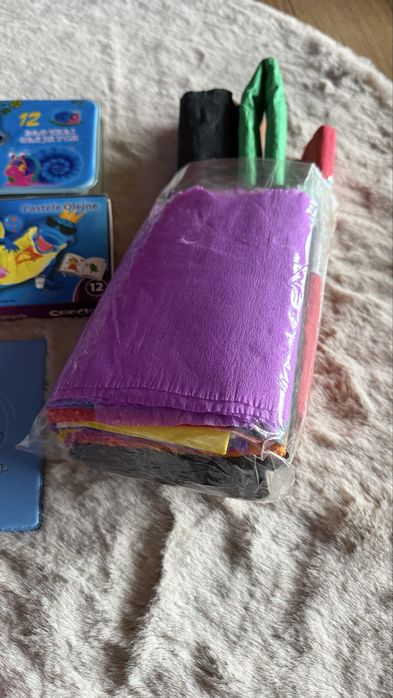 Zestaw do prac plastycznych