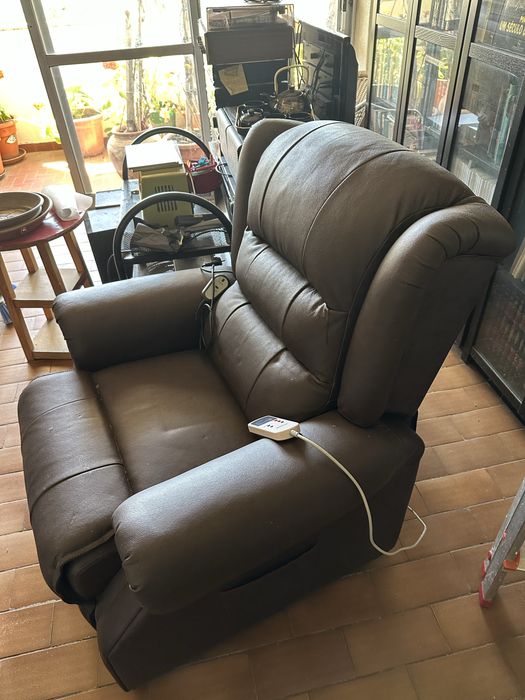 Sofá poltrona articulado