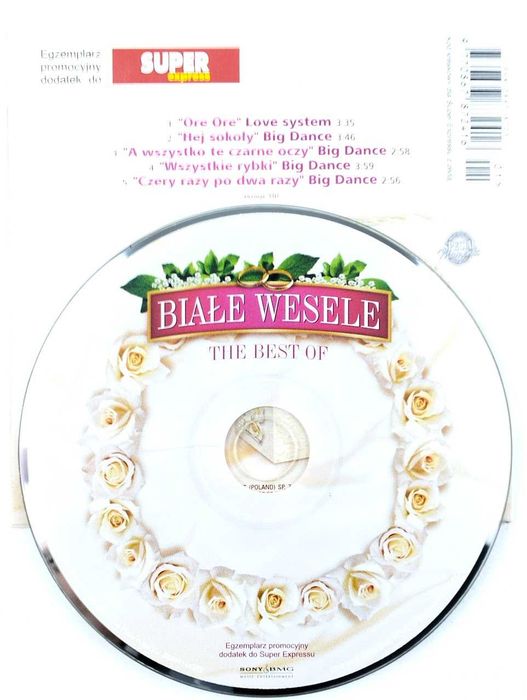Białe wesele CD.